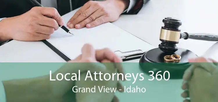 Local Attorneys 360 Grand View - Idaho