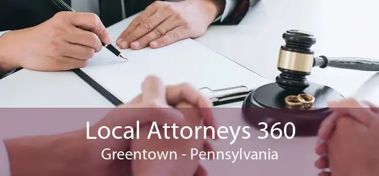 Local Attorneys 360 Greentown - Pennsylvania