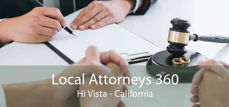 Local Attorneys 360 Hi Vista - California