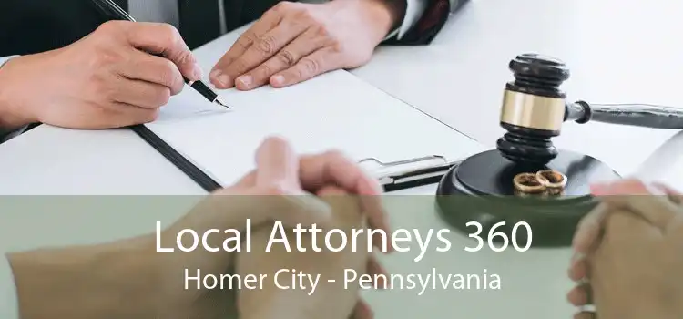 Local Attorneys 360 Homer City - Pennsylvania