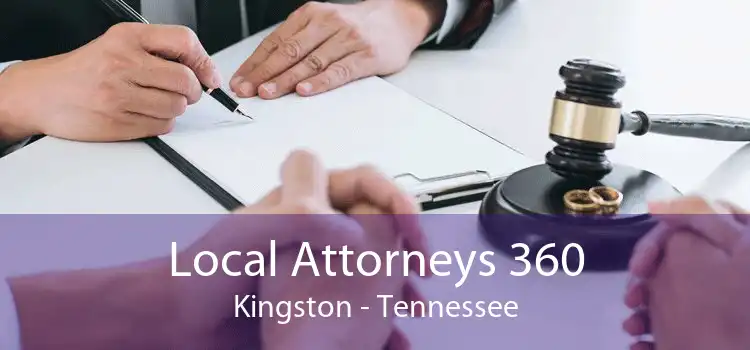 Local Attorneys 360 Kingston - Tennessee