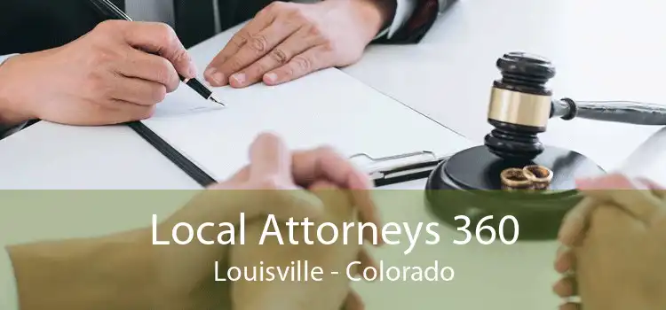 Local Attorneys 360 Louisville - Colorado