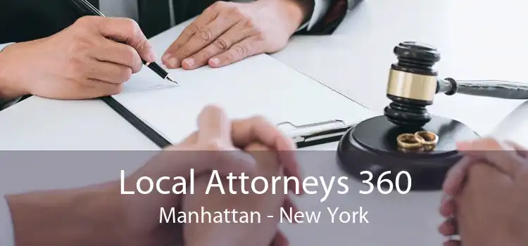 Local Attorneys 360 Manhattan - New York