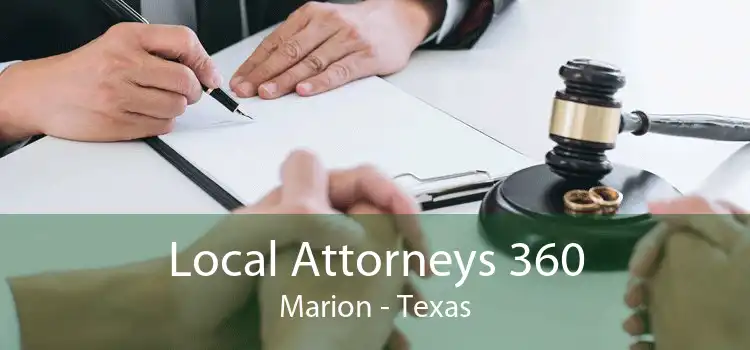Local Attorneys 360 Marion - Texas