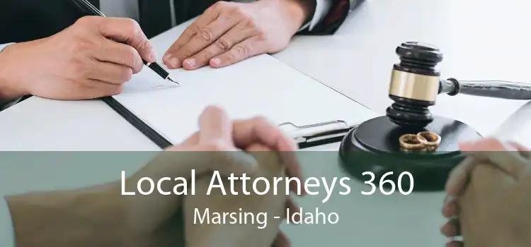 Local Attorneys 360 Marsing - Idaho