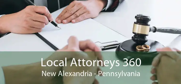 Local Attorneys 360 New Alexandria - Pennsylvania