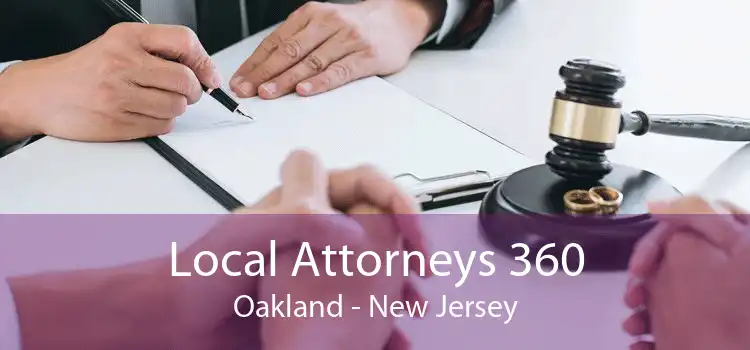 Local Attorneys 360 Oakland - New Jersey