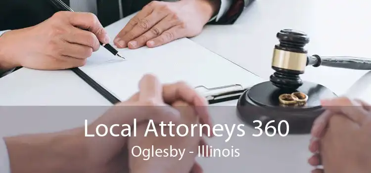 Local Attorneys 360 Oglesby - Illinois