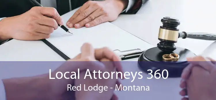 Local Attorneys 360 Red Lodge - Montana