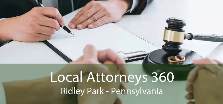 Local Attorneys 360 Ridley Park - Pennsylvania