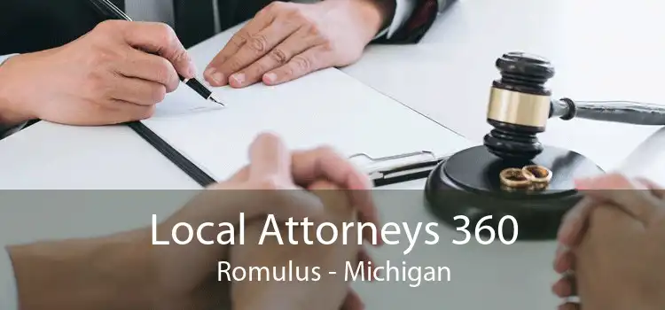 Local Attorneys 360 Romulus - Michigan