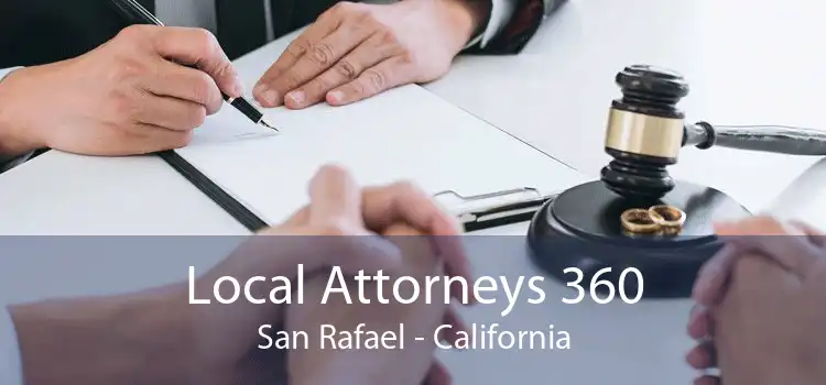 Local Attorneys 360 San Rafael - California