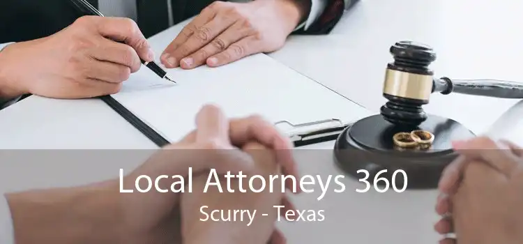 Local Attorneys 360 Scurry - Texas