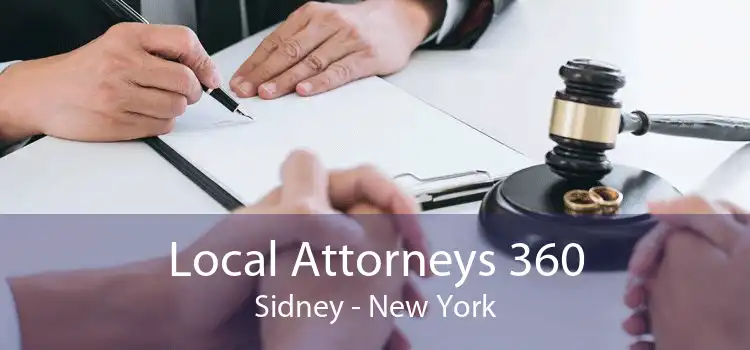 Local Attorneys 360 Sidney - New York