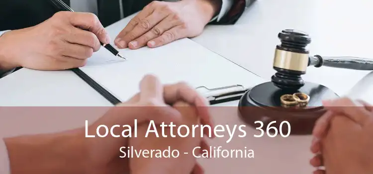 Local Attorneys 360 Silverado - California