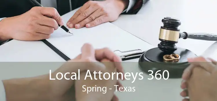Local Attorneys 360 Spring - Texas