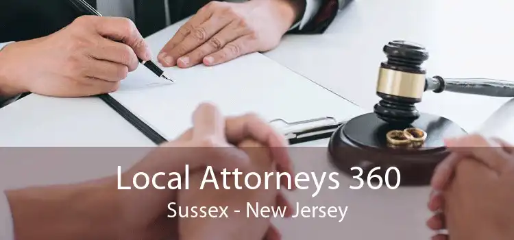 Local Attorneys 360 Sussex - New Jersey