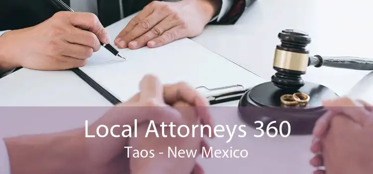 Local Attorneys 360 Taos - New Mexico