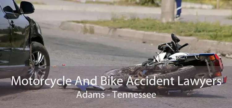 Motorcycle And Bike Accident Lawyers Adams - Tennessee