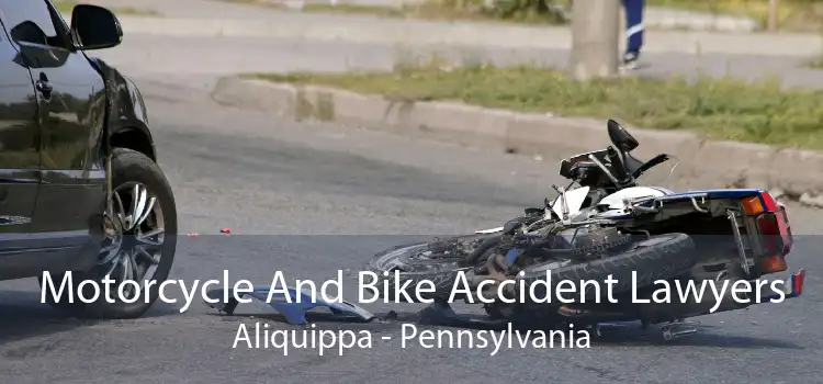 Motorcycle And Bike Accident Lawyers Aliquippa - Pennsylvania