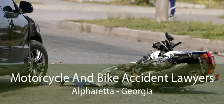 Motorcycle And Bike Accident Lawyers Alpharetta - Georgia