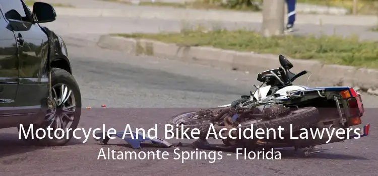 Motorcycle And Bike Accident Lawyers Altamonte Springs - Florida