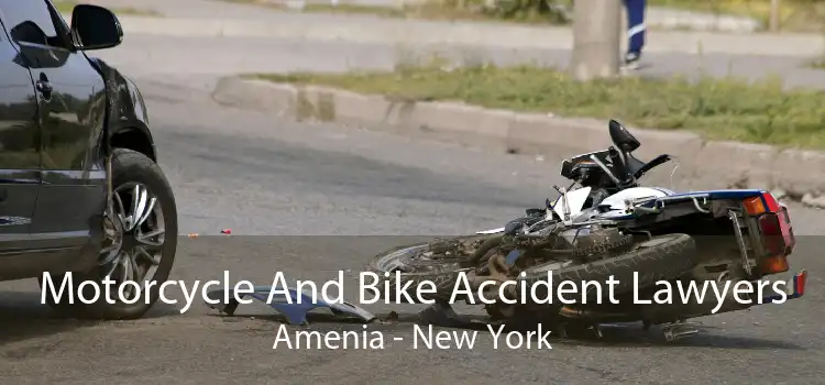 Motorcycle And Bike Accident Lawyers Amenia - New York