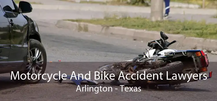 Motorcycle And Bike Accident Lawyers Arlington - Texas