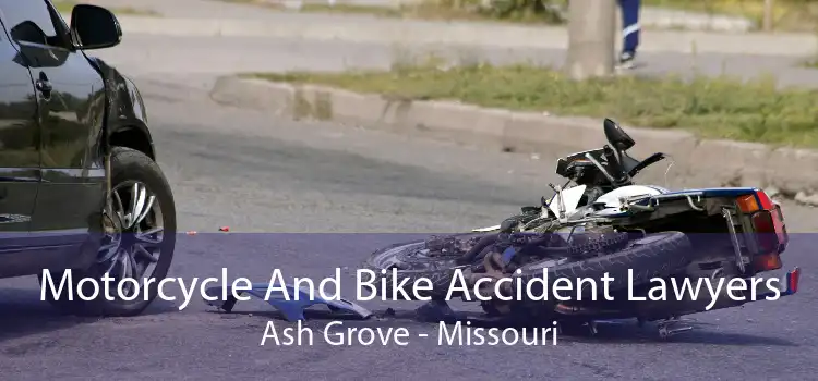 Motorcycle And Bike Accident Lawyers Ash Grove - Missouri