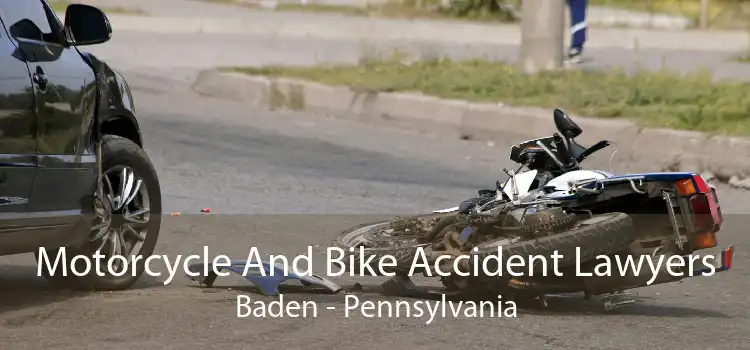Motorcycle And Bike Accident Lawyers Baden - Pennsylvania