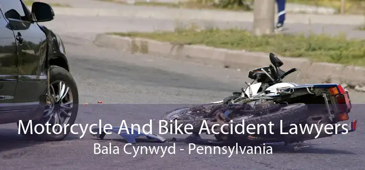 Motorcycle And Bike Accident Lawyers Bala Cynwyd - Pennsylvania
