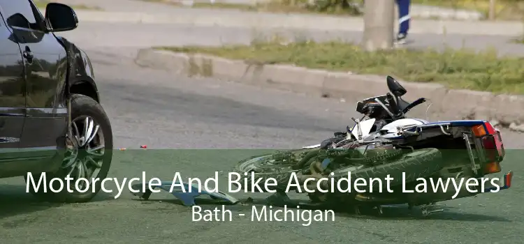 Motorcycle And Bike Accident Lawyers Bath - Michigan