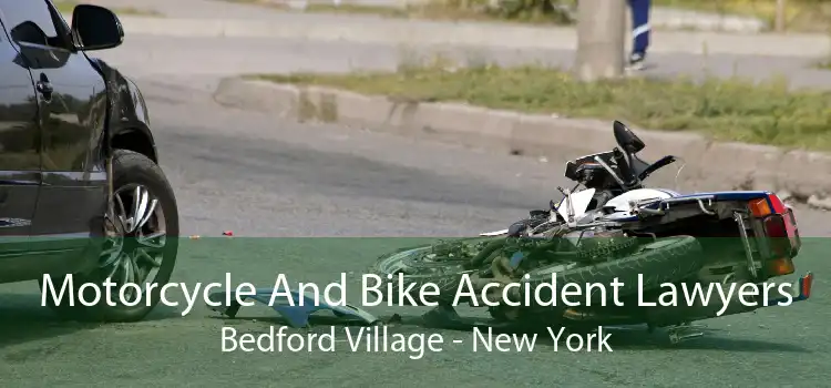Motorcycle And Bike Accident Lawyers Bedford Village - New York