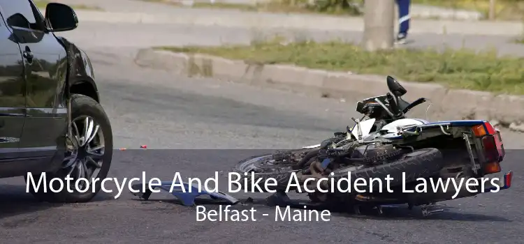 Motorcycle And Bike Accident Lawyers Belfast - Maine