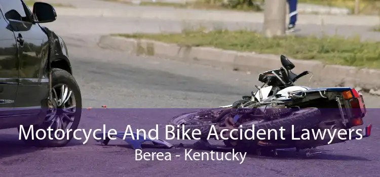 Motorcycle And Bike Accident Lawyers Berea - Kentucky