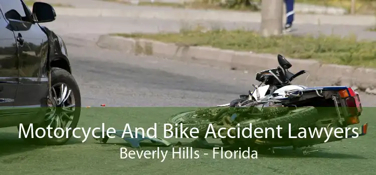 Motorcycle And Bike Accident Lawyers Beverly Hills - Florida