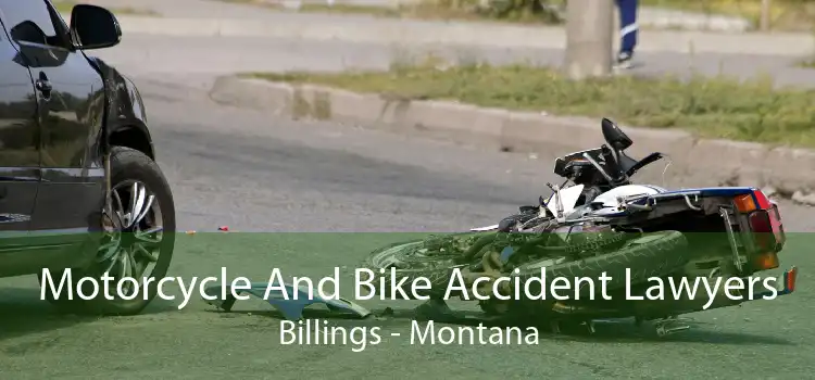 Motorcycle And Bike Accident Lawyers Billings - Montana