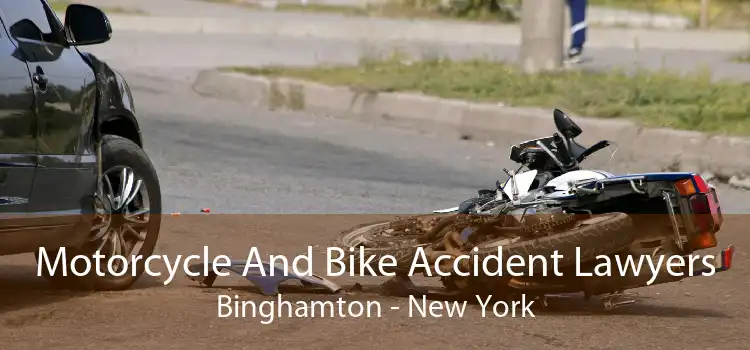 Motorcycle And Bike Accident Lawyers Binghamton - New York