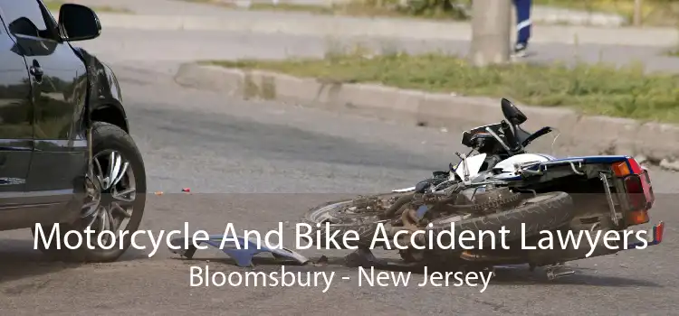 Motorcycle And Bike Accident Lawyers Bloomsbury - New Jersey
