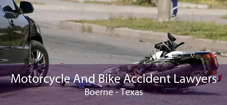 Motorcycle And Bike Accident Lawyers Boerne - Texas