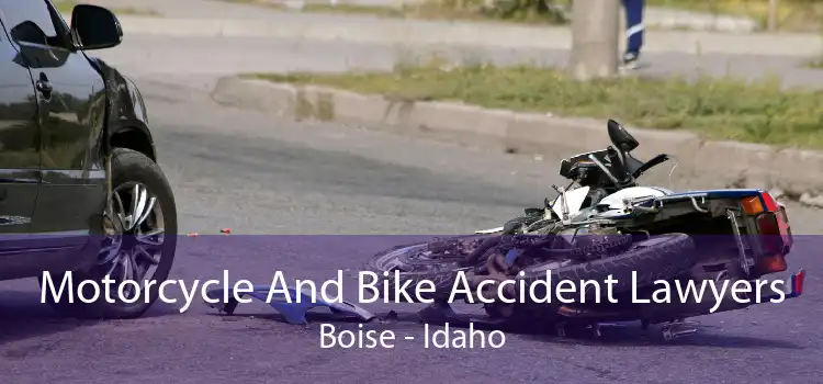 Motorcycle And Bike Accident Lawyers Boise - Idaho