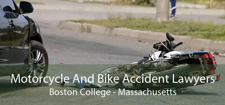 Motorcycle And Bike Accident Lawyers Boston College - Massachusetts