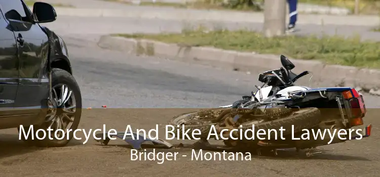 Motorcycle And Bike Accident Lawyers Bridger - Montana