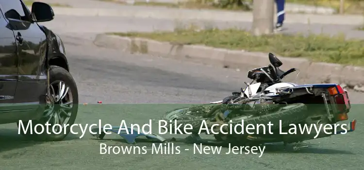 Motorcycle And Bike Accident Lawyers Browns Mills - New Jersey