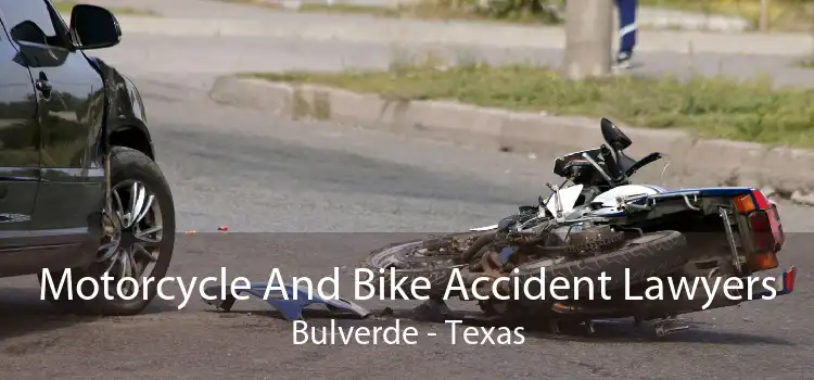 Motorcycle And Bike Accident Lawyers Bulverde - Texas