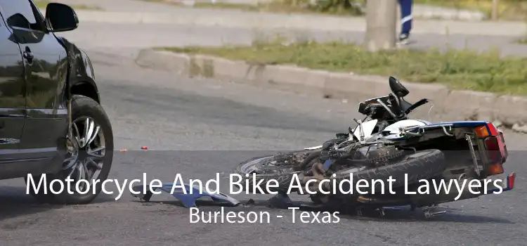 Motorcycle And Bike Accident Lawyers Burleson - Texas