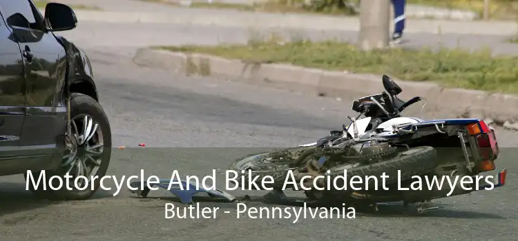 Motorcycle And Bike Accident Lawyers Butler - Pennsylvania