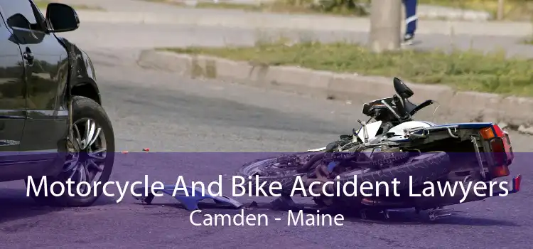 Motorcycle And Bike Accident Lawyers Camden - Maine