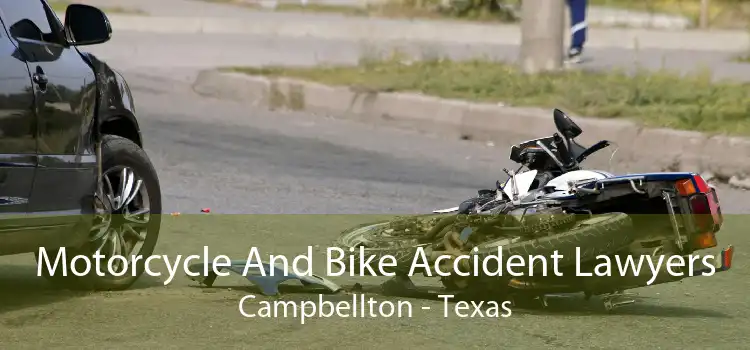 Motorcycle And Bike Accident Lawyers Campbellton - Texas