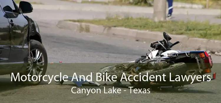 Motorcycle And Bike Accident Lawyers Canyon Lake - Texas
